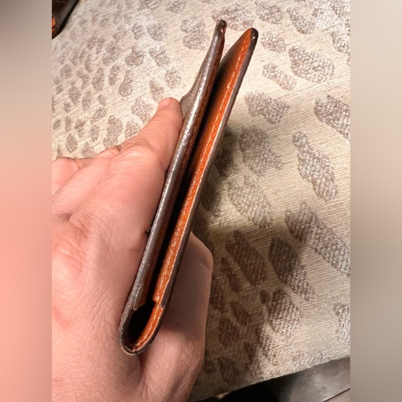 Sold! Louis Vuitton Monogram Porte 2 Cartes Vertical M60533 Pass Case CA1010 - Picture 8 of 10